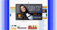 Desktop Screenshot of negociosemjales.com.br