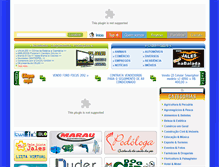 Tablet Screenshot of negociosemjales.com.br